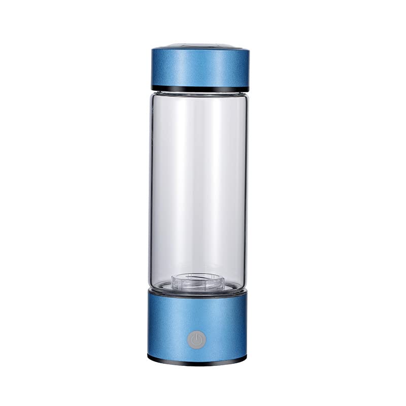 Hydrogen Rich Hydrogen Mug - Portable Hydrogen Water Ioniser, Rechargeable Hydrogen Oxygen Water Mug, Suitable for Home Office Travelling Use (Rose Red 5