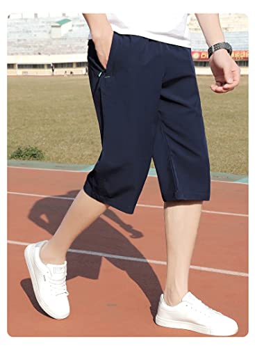 Short séchage rapide hommes RLKHXBS en soie de glace respirant - 2