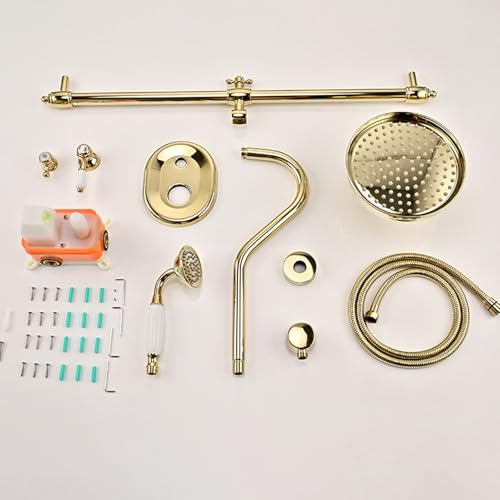 Mitigeur de douche encastré réglable pour optimiser l'espace et le confort - 8