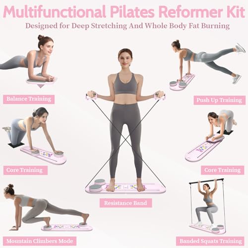 TAXRATINER Pilates Reformer Set の商品画像 2