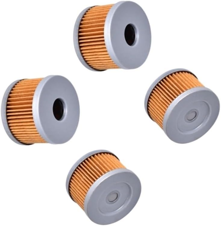 Motorcycle Oil Filter Compatible with 125 BN TNT 4/5 BN125 TNT125 2017-2024(2 pcs)