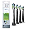 Philips Sonicare W2 Optimal White – 4 Stuks – Voor wittere tanden – Selecteer automatisch de optimale poetsstand…