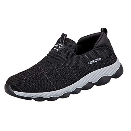 Men's Couple Middle-Aged Sneaker Non-Slip Soft Bottom Athletic Walking Gym Sport Shoe