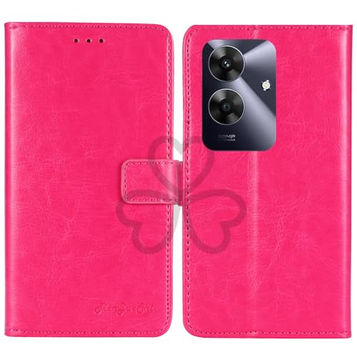 TienJueShi �s���N �r�W�l�X ���g�� �ω��� �X�^���h ���z TPU Silicone �V���R�[�� ���U�[ ���� Case Cover �J�[�h���[ �J�o�[ �P�[�X �|�[�` �蒠�^ ���eRealme Note 60 6.74 inch�Ƃ̌݊�����