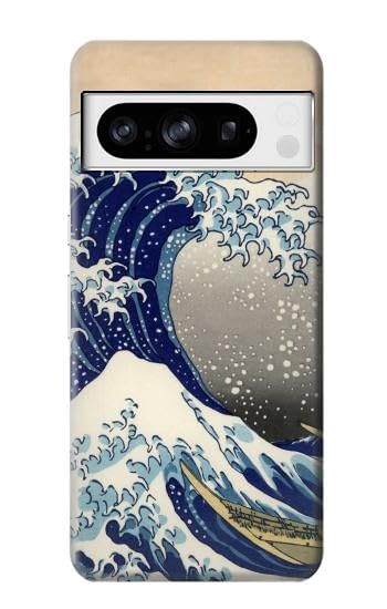 R2389 Katsushika Hokusai The Great Wave Off Kanagawa Case Cover