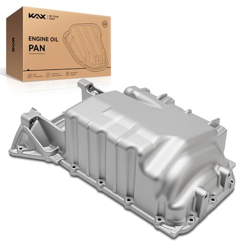 Image of KAX HOP24A Engine Oil Pan Fit for Honda CR-V 2012-2014, with Drain Plug