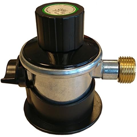 S&M 322341 Regulador Botella Propano con Mando Negro Cover