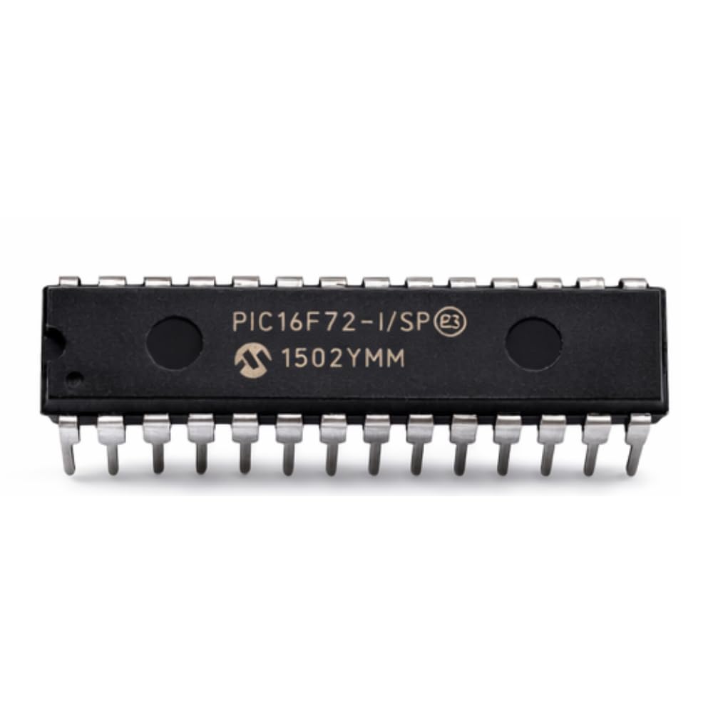 PIC16F72-I/SP Microcontroller IC, 8-Bit PIC MCU,-picture-16