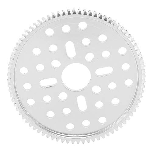 Engrenage Cylindrique en Aluminium Engrenage Cylindrique en Aluminium à 80 Dents pour Centre D'usinage 4302‑0014‑0080 MOD 0,8 14 Mm Cover