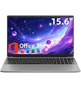 Amazon.com: 15.6 Inch Laptop with Office 365, 4GB RAM, 128GB