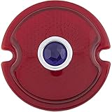 Blue Dot Tail Light Lens, fits Ford 1933-1936 Car/1945-1952 Pickup