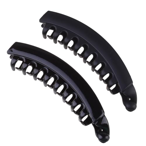 COLLBATH �o�i�i�N���b�v ��^�t�B�b�V���e�[���w�A�N���b�v 10�� �ϋv�v���X�`�b�N�� ����������Œ� �����ɂ��� �|�j�[�e�[���p �w�A�A�N�Z