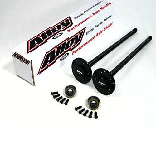 Alloy Usa 12133 Axle Shaft Kit, Rear, Non C-Clip; 84-89 Jeep Yj/Xj, For Dana Grande 35 , Black #TOP6
