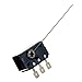 Produktbild 1 Mikrotaster Microswitch mit Hebel / Fahne Öffner Schließer Taster Mikroschalter für Flipper Münzprüfer Tilt Neu Joy-Button