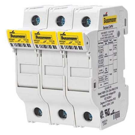 Fuse Holder, Box Lug, 2.91Lx0.69W, 1 Hole