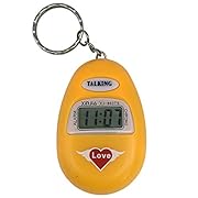 VISIONU ключодържател, говорещ часовник с LCD...