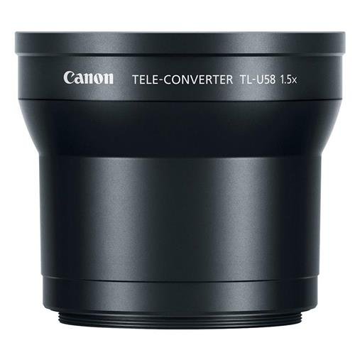 Canon TL-U58 Tele-Converter for VIXIA, GX10, XF405 and XF400 Camcorders - Thumbnail 2