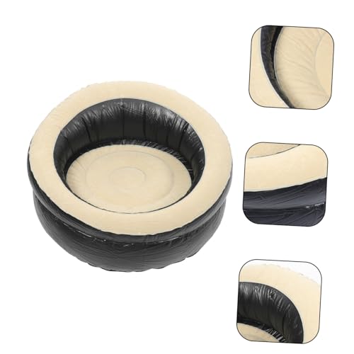 KAEREL Divano Gonfiabile Per Due Persone Sedie Gonfiabili Divano Da Campeggio Portatile Mobili - Foto 4