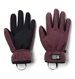 Mountain Hardwear Unisex HiCamp Fleece Glove, Blackberry, Large