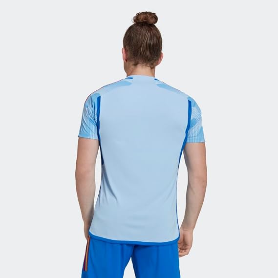 adidas Men's Soccer Spain 2022 Away Jersey (Medium)