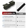 Barbell Squat Pad Nylon Padding AntiSlip- Thick Foam Barbell Pad for Squats Cushion, Lunges&Bar Padding for Hip Thrusts - Standard Weight Bar Pad - Provides Cushion to Neck Shoulders Training