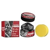 Auto Interior Cleaner - 50g Deep Cleaning Car Upholstery Cream for Vehicle, SUV, RV, or Sedan, Restores and Cleans Seats, Dashboard, Leather, Door Panels, Long-Lasting Protection, Automotive Interior