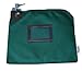 Locking Bank Bag Canvas Keyed Security (Forest Green)