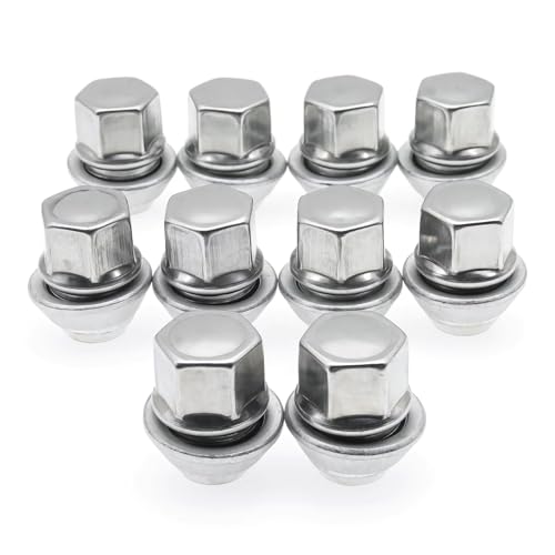 Tuercas de Rueda M12x1.5 para Eliminar Vibraciones en Ford Focus y Fiesta Pernos 19MM Kit 20uds 3