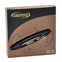 62mm-82mm Step up Filteradapter Ring - Metall Filter Adapterring von Kamera Objektiv mit 62mm Filtergewinde auf 82mm Filter-Ring Zubehör