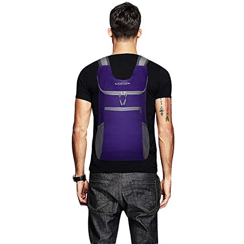 Image of G4Free Lightweight Packable Hiking Backpack for Men Women Small Hiking Daypacks Foldable Shoulder Pack Casual Outdoor Bag 11L