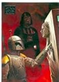 Han Solo in Carbonite Boba Fett and Darth Vader trading card 2012 Topps Star Wars Galaxy #103