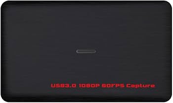 Amazon.co.jp: Y&H USB3.2 キャプチャーボード Gen 1 Type-C & USB-A