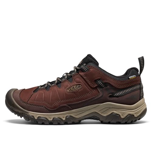 Image of KEEN Men's Targhee 4 Low Height Durable Comfortable Waterproof Hiking Shoes