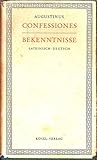  Bekenntnisse / Confessiones. Lateinisch und deutsch