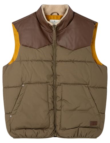 Chaleco Springfield Hombre Puffa Vest estilo western para uso sport casual