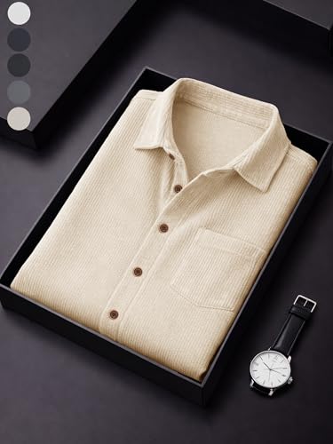 Image of Noble Monk Men's Polyester Regular Fit Solid Casual Shirt |Half Sleeve | |Stylish Shirt
