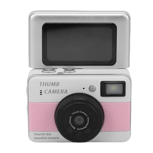 Dpofirs �L�[�z���_�[�J�����A4K 68MP �f�W�^���J�����r�f�I���R�[�_�[�A1.47�C���`�t���b�v�X�N���[���ƃt�B�����C�g�t���A�w�����s�p�|�[�^�u���Z���t�B�[ (�s���N)