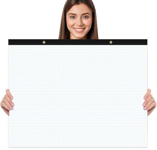 Yaridar 22 by 17 inch engineering graph paper pad