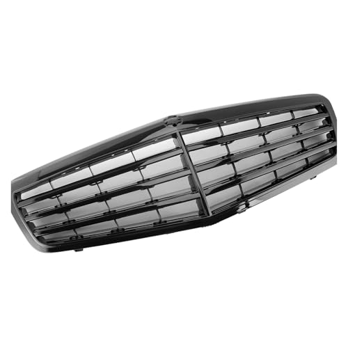 Grille de calandre noire Artudatech robuste et compatible Benz Classe E W212