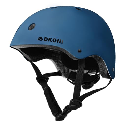 DKONI Kinderfahrradhelm, verstellbar und für mehrere Sportarten geeignet, von Kleinkind bis Jugend, 3 Größen DKONI Kinderfahrradhelm, verstellbar und für mehrere Sportarten geeignet, von Kleinkind bis Jugend, 3 Größen