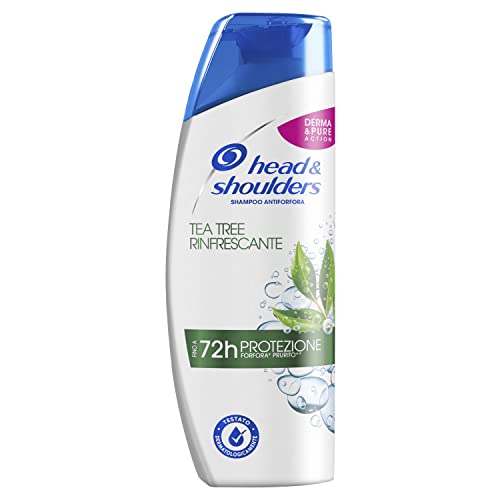 Head & Shoulders Tea Tree Rinfrescante Antiforfora...