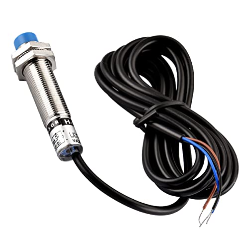 Heschen HS-LJC12A3-5-Z/BX M12 Capacitive Proximity Sensor Switch Non-Shield Type Ljc12A3-5-Z/Bx Detector 1-5Mm 10-30Vdc 200Ma Npn Normally Open(No) 3 Wires thumb #1