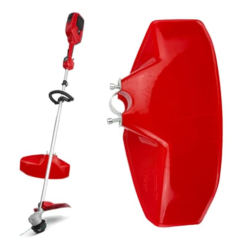 COMFOLIVING Protection anti-mauvaises herbes pour tondeuse à gazon, protection anti-mauvaises herbes à haute dureté | Protection de désherbage longue durée pour la pêche aquaculture et la sylviculture