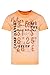 Camp David Herren Rundhalsshirt Oil Dyed mit Label Print Sunrise Orange M LABEL Herren günstig Kaufen-Camp David Herren Rundhalsshirt Oil Dyed mit Label Print Sunrise Orange M