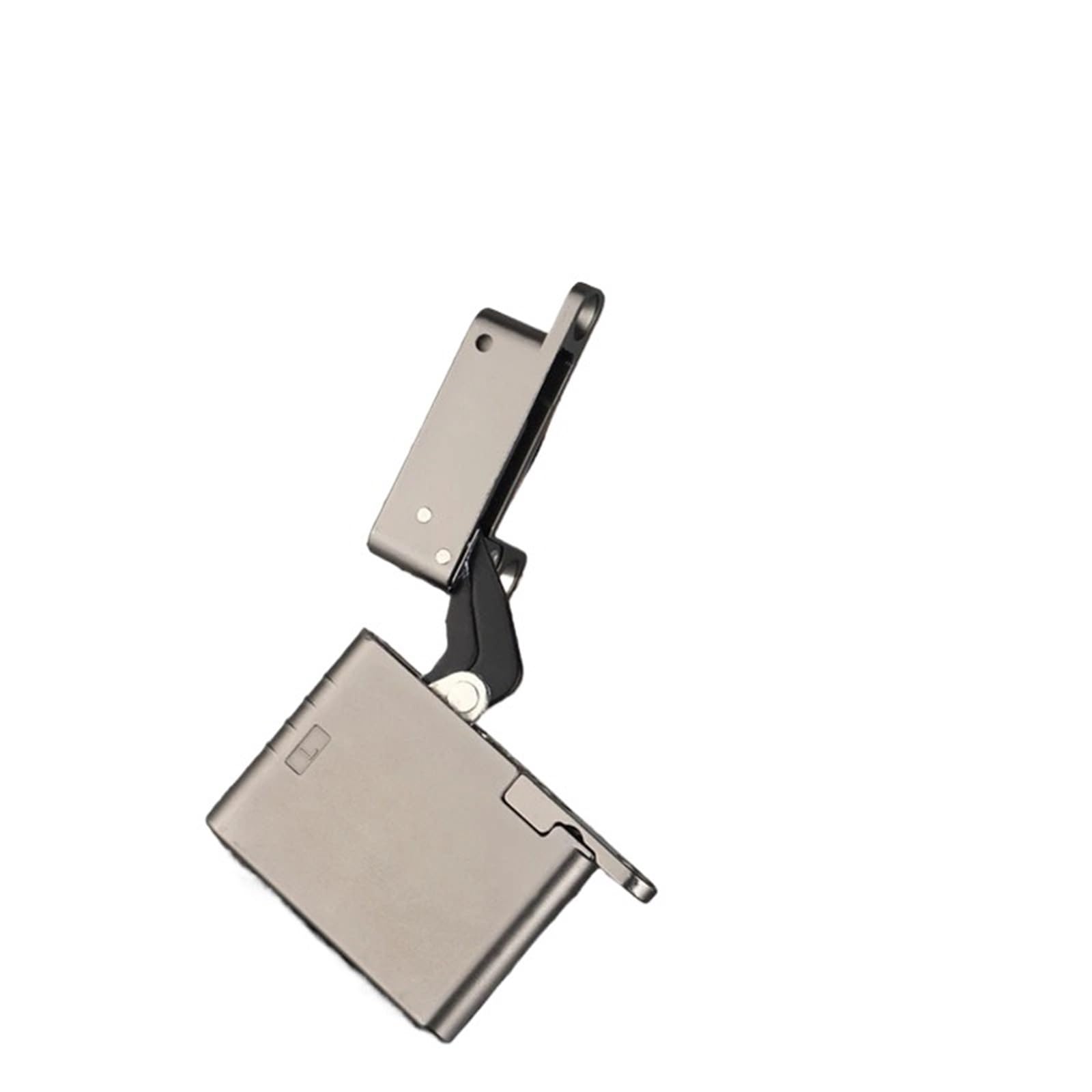 Charnière dissimulée 25kg pour porte en aluminium et meuble en bois x2