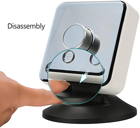 Active Heating Thermostat Stand for Hive Active Heating Thermostat by HOLACA (Black)