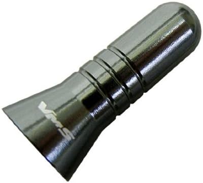 Nuevo 35mm. Aluminio antena en color gris color gris plata para Mercedes Benz 100190190d 190E class-a