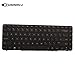 New Laptop Replacement Keyboard Compatible with HP 2000-100 2000-200 2000-300 2000T-300 2000-400 2000-340CA 2000-350US 2000-351NR 2000-352NR 2000-2d07CA 2000-2d09CA 2000-2d09WM Series US Layout