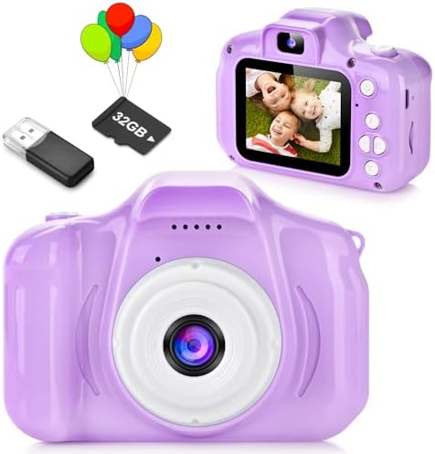Kids Camera Toys for 3-12 Year Old