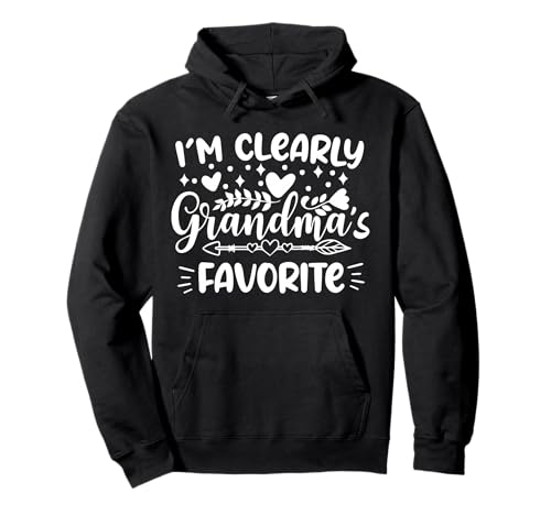 I'm Clearly Grandma's Favorite Funny Granny Granddaughter �p�[�J�[